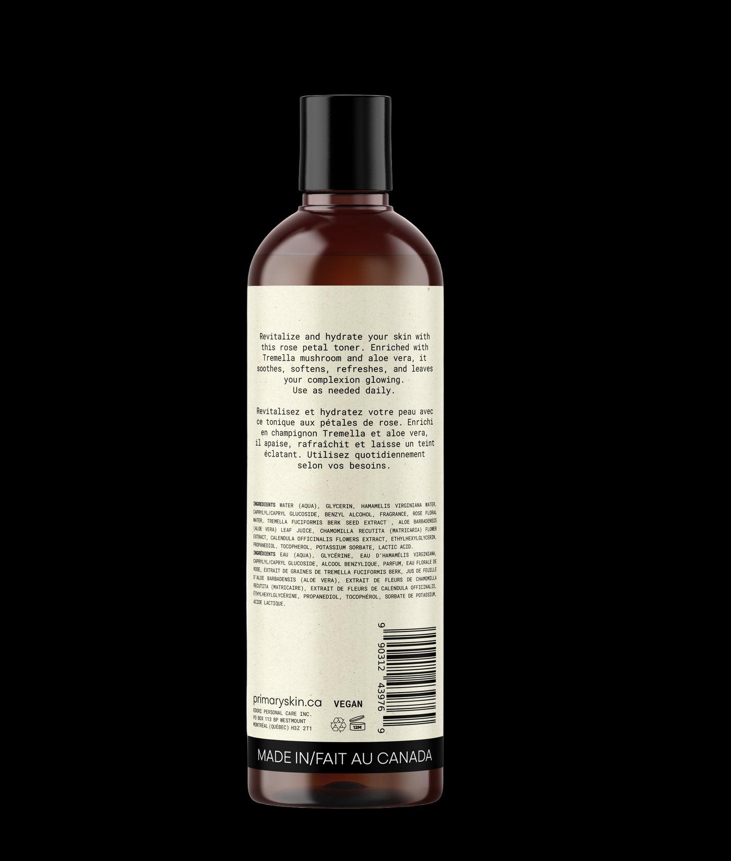 Facial Toner Rose & Chamomile