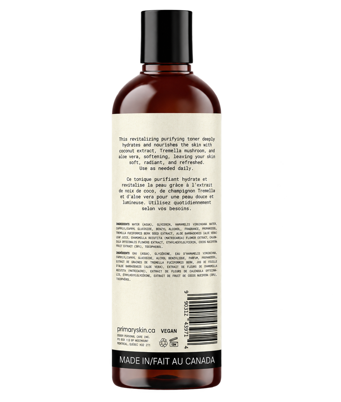 Facial Toner Coconut