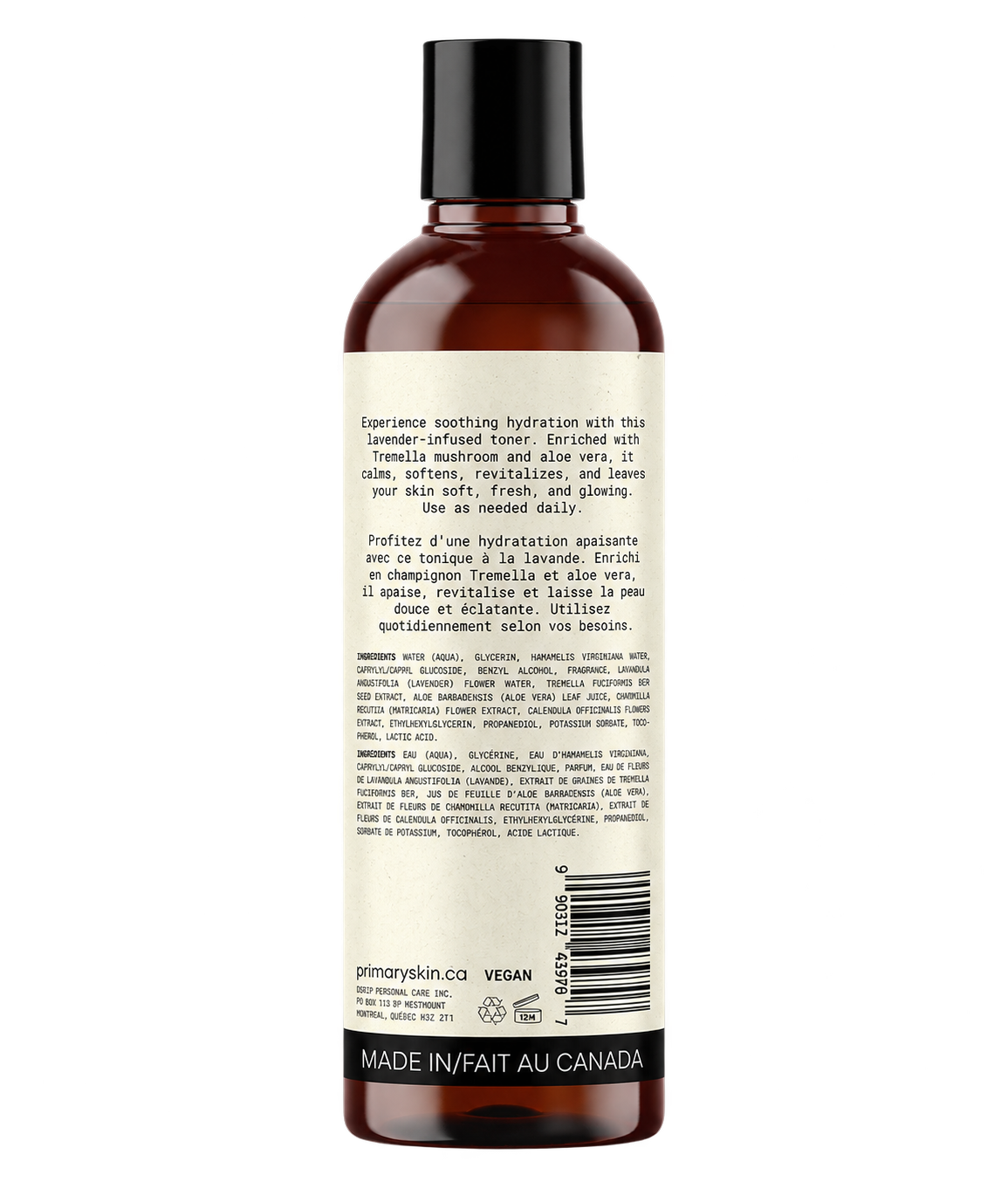 Facial Toner Lavender & Calendula