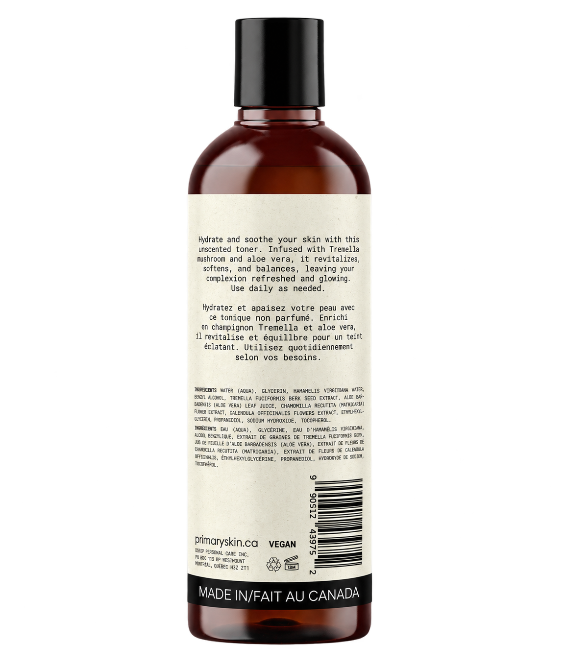Facial Toner Unscented